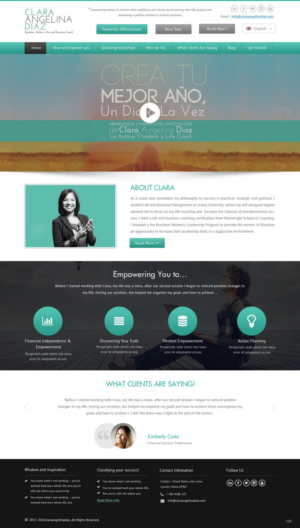 Web Design par pb pour ce projet | Design : #9884980
