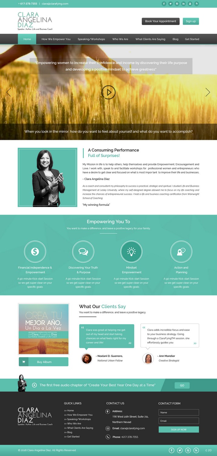 Web Design par pb pour ce projet | Design #9884981