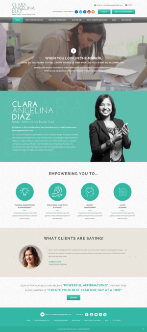 Web Design par pb pour ce projet | Design : #9884982