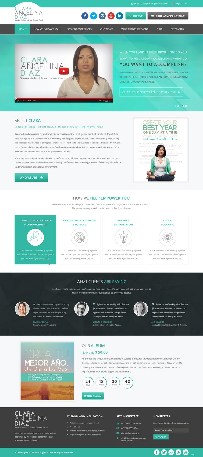 Diseño Web por pb para este proyecto | Diseño #9884983