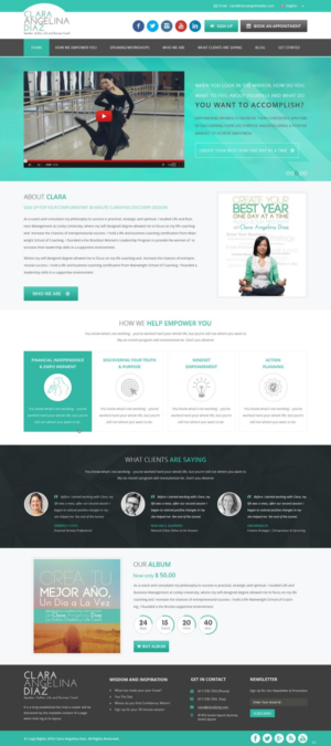 Web Design par pb pour ce projet | Design : #9884984