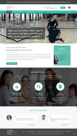 Web Design par pb pour ce projet | Design : #9884988