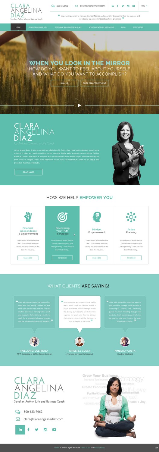 Diseño Web por pb para este proyecto | Diseño #9894280