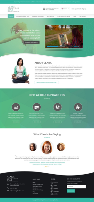 Web Design par pb pour ce projet | Design : #9897027