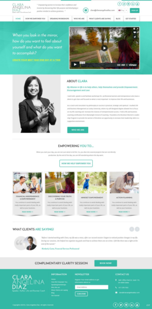 Web Design par pb pour ce projet | Design : #9897029