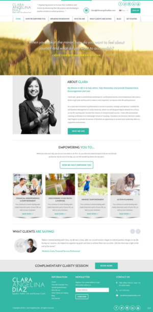 Web Design par pb pour ce projet | Design : #9897030