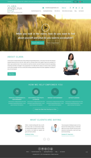 Web Design par pb pour ce projet | Design : #9897033