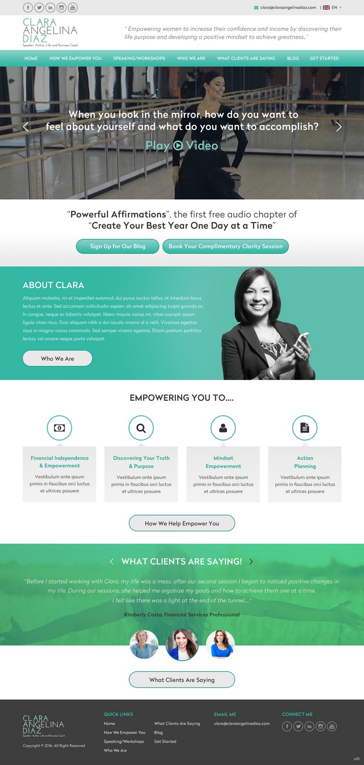 Diseño Web por pb para este proyecto | Diseño #9897034