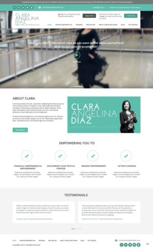 Web Design par pb pour ce projet | Design : #9897035
