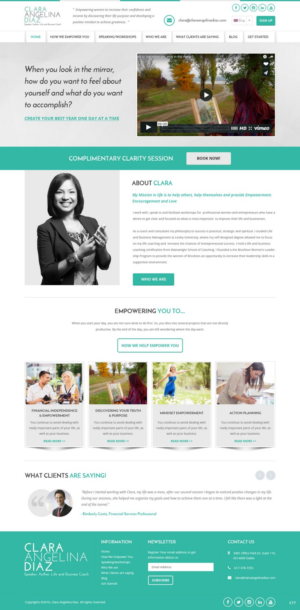 Web Design par pb pour ce projet | Design : #9920475