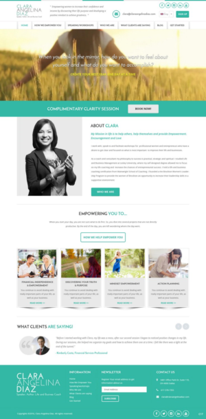 Web Design par pb pour ce projet | Design : #9920476