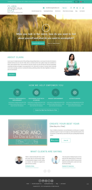 Web Design par pb pour ce projet | Design : #9923533