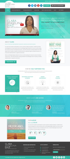 Web Design par pb pour ce projet | Design : #9923534