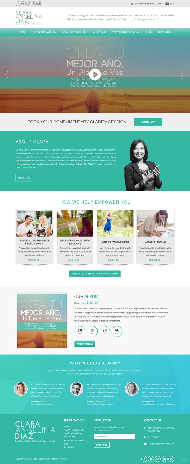 Diseño Web por pb para este proyecto | Diseño #9951756