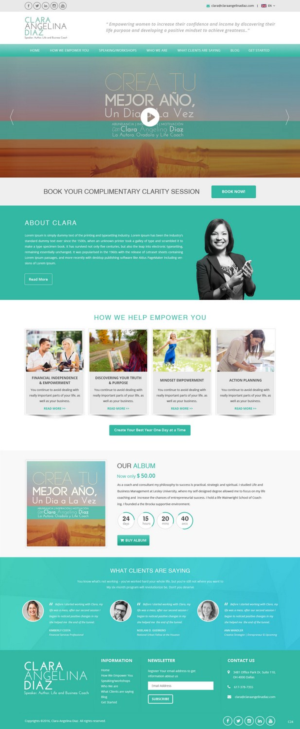 Web Design par pb pour ce projet | Design : #9951756