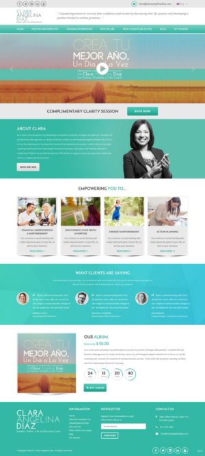 Web Design par pb pour ce projet | Design : #9951758