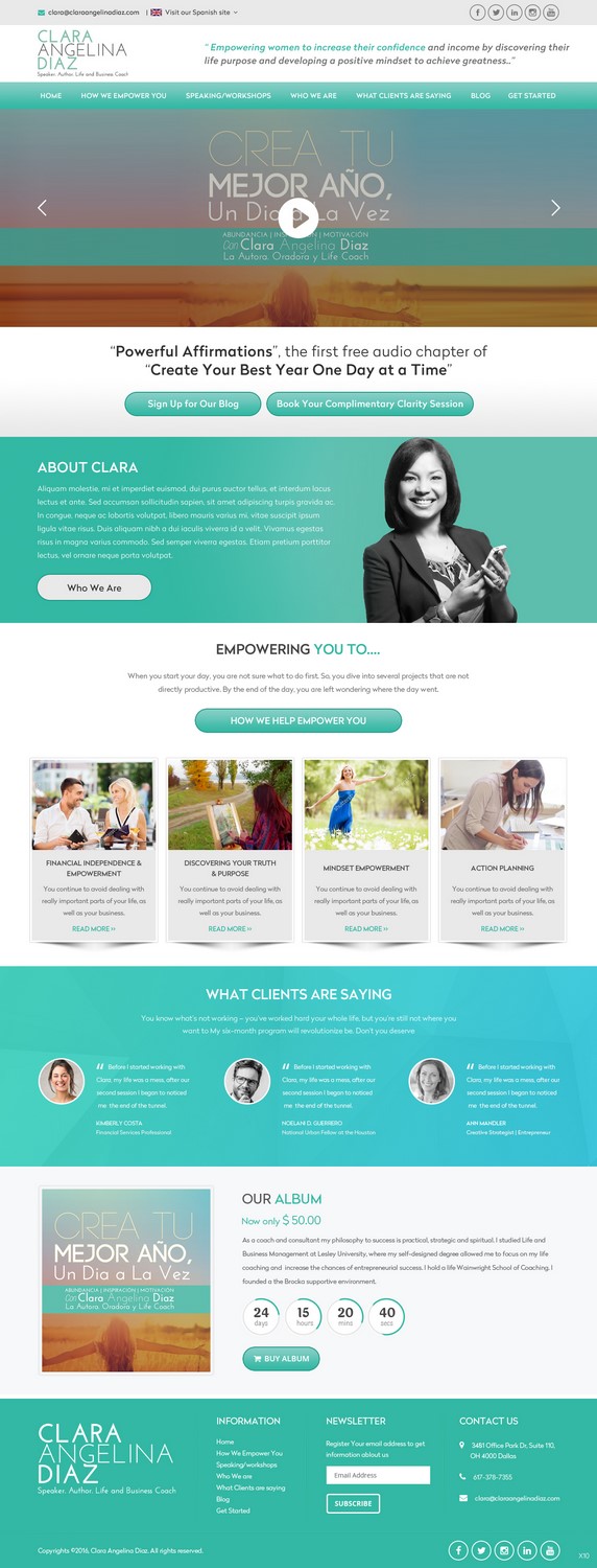 Web Design par pb pour ce projet | Design : #9956018