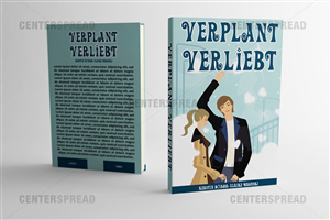 Diseño de portada de libro por CENTERSPREAD para este proyecto | Diseño: #2081194