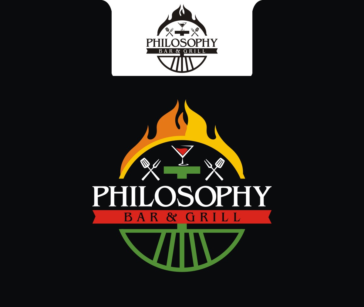 Logo Design by N83touchthesky for IronFire Productions | Design #9486360