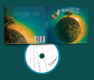 CD-Cover-Design von RedOne22 für A-Mac DZ | Design: #9489067