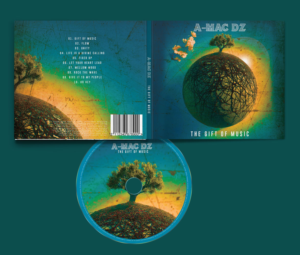 CD-Cover-Design von RedOne22 für A-Mac DZ | Design: #9558902