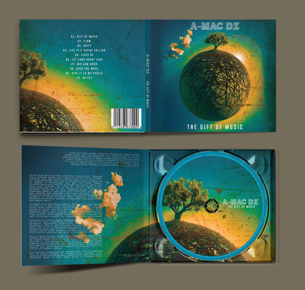 CD-Cover-Design von RedOne22 für A-Mac DZ | Design: #9558986