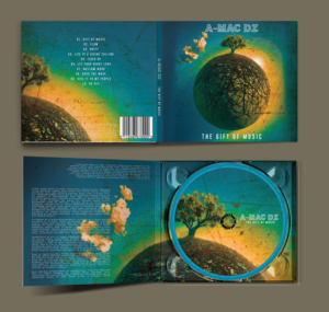 CD Cover Design by RedOne22