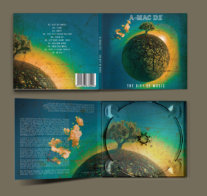 CD-Cover-Design von RedOne22 für A-Mac DZ | Design: #9558987
