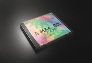 CD Cover Design by sanjagombar