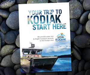 Flyer Design by bims for Kodiak Water Taxi and Transport | Design: #9732235