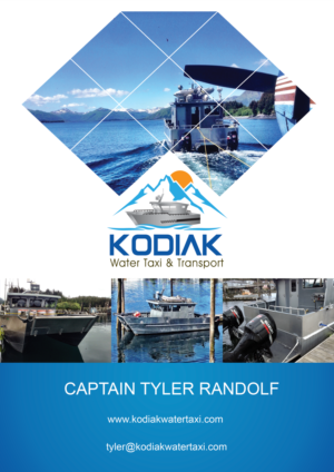 Design de Flyer par aniep pour Kodiak Water Taxi and Transport | Design : #9514366