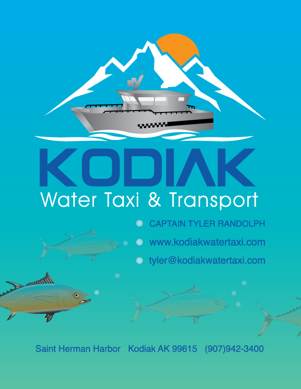 Design de Flyer par tyork pour Kodiak Water Taxi and Transport | Design #9516226