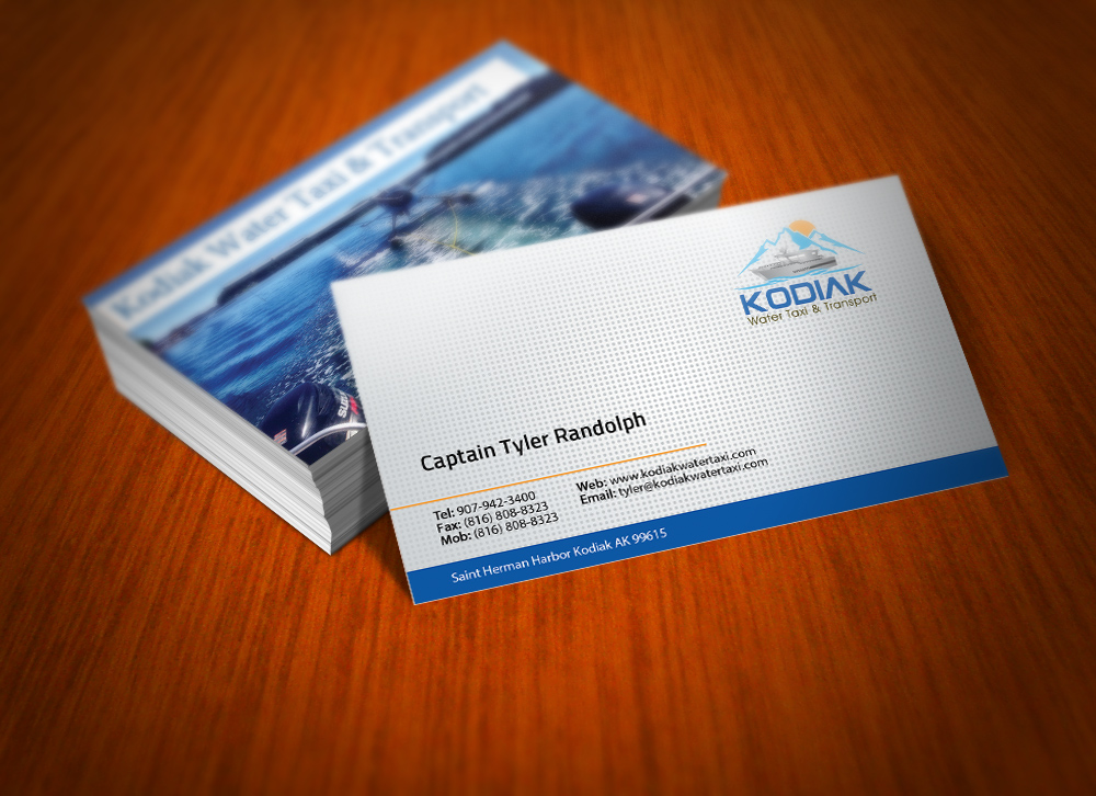 Flyer Design by iTech Graphics for Kodiak Water Taxi and Transport | Design #9483620