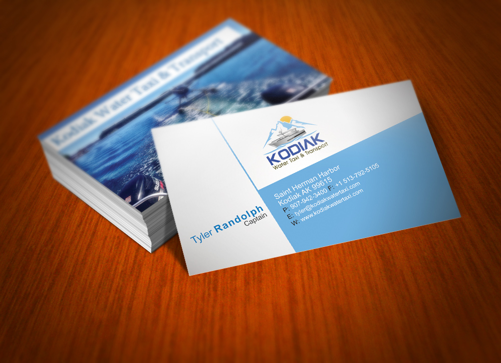 Flyer Design by iTech Graphics for Kodiak Water Taxi and Transport | Design #9483643