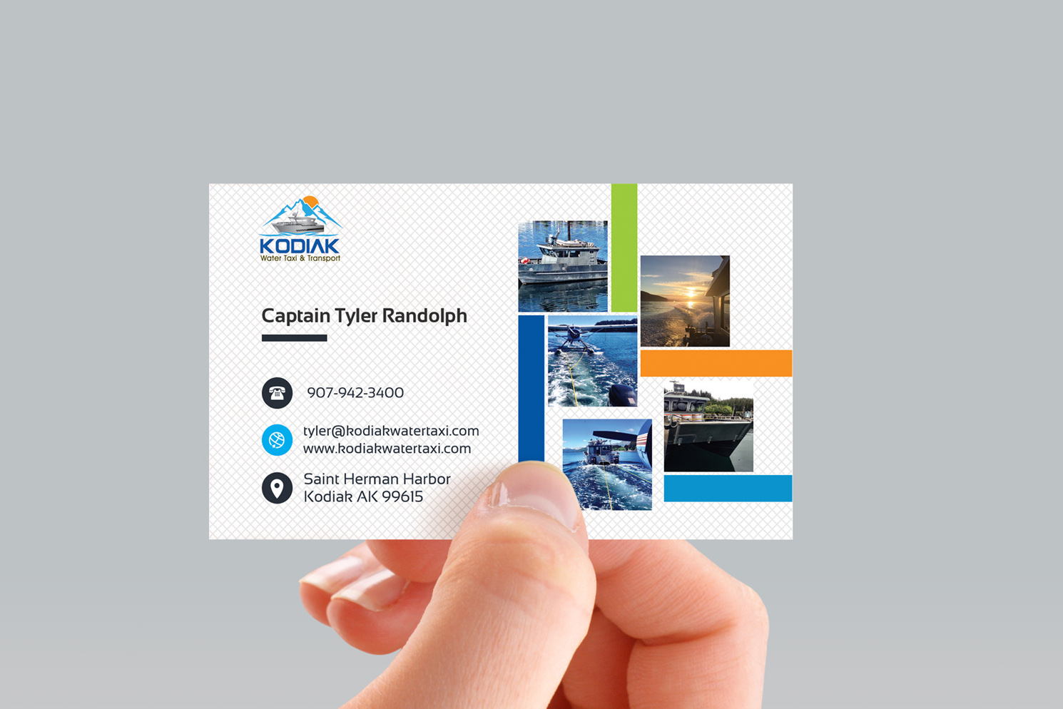 Flyer Design by iTech Graphics for Kodiak Water Taxi and Transport | Design #9491094