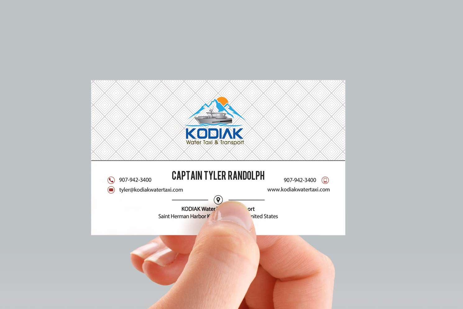 Flyer Design by iTech Graphics for Kodiak Water Taxi and Transport | Design #9491105
