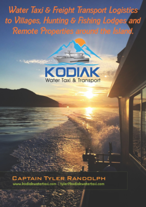 Design de Flyer par Vimal Teja pour Kodiak Water Taxi and Transport | Design : #9496468