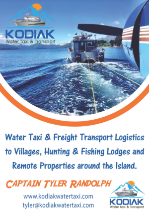 Flyer-Design von Vimal Teja für Kodiak Water Taxi and Transport | Design #9496472