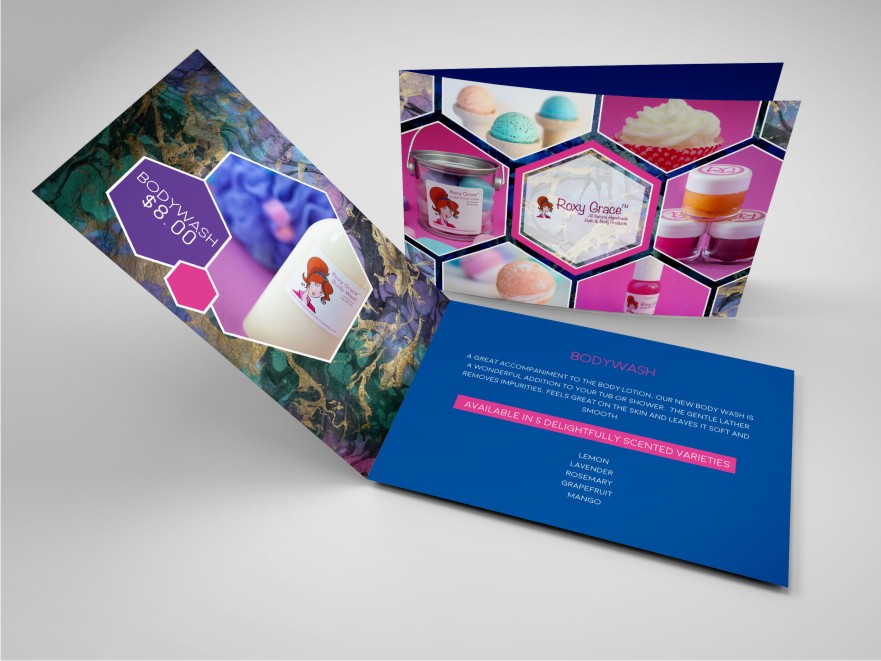 Catalogue Design by hema dhawan for The Roxy Grace Company | Design #9575255