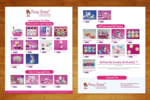 Catalogue Design by Artcher for The Roxy Grace Company | Design: #9524130