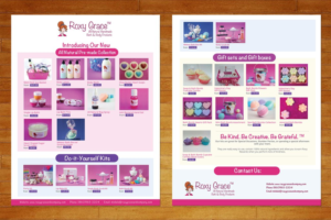 Catalogue Design by Artcher for The Roxy Grace Company | Design: #9524131