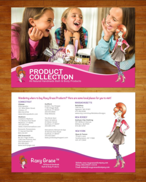 Catalogue Design by Artcher for The Roxy Grace Company | Design: #9559024