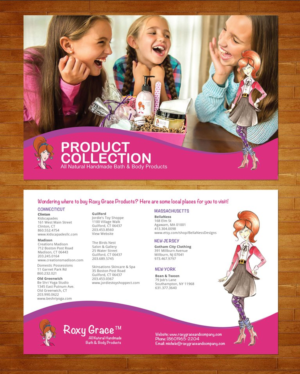 Catalogue Design by Artcher for The Roxy Grace Company | Design: #9559025