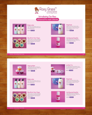 Catalogue Design by Artcher for The Roxy Grace Company | Design: #9563699