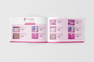 Catalogue Design by Artcher for The Roxy Grace Company | Design: #9567903