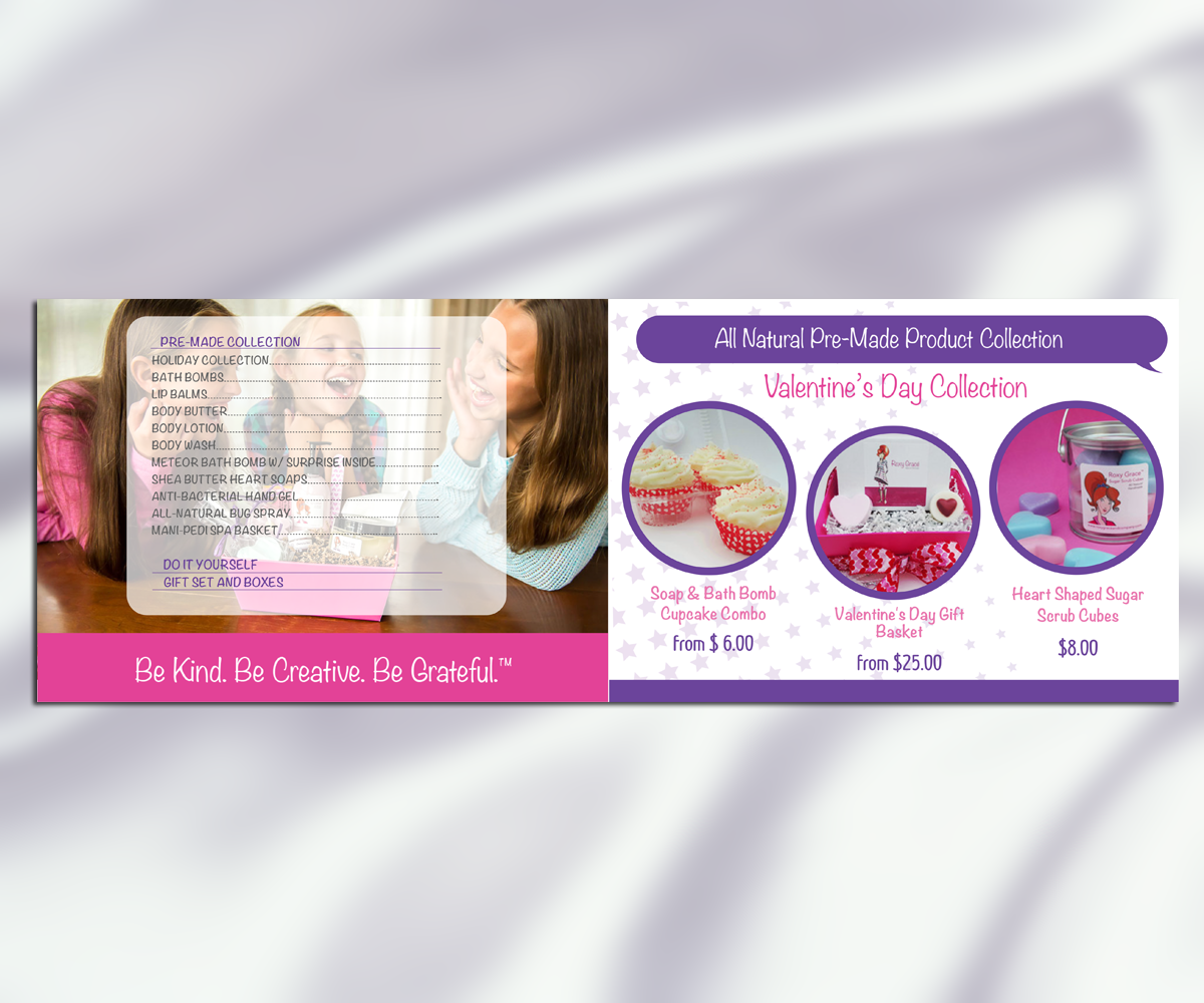 Catalogue Design by elveneclipse for The Roxy Grace Company | Design #9547272