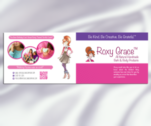 Catalogue Design by elveneclipse for The Roxy Grace Company | Design: #9554122