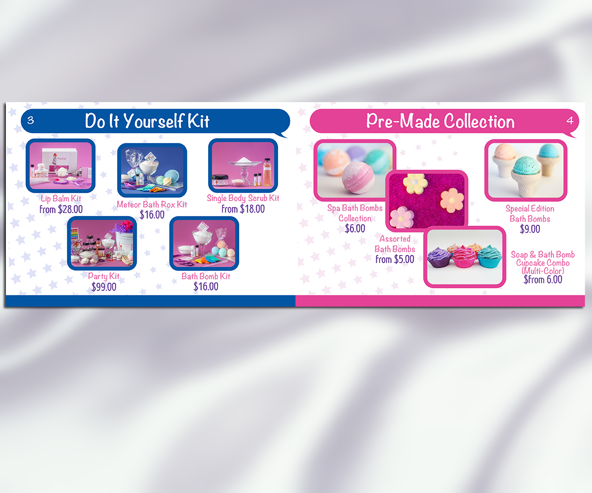 Design de Catalogue par elveneclipse pour The Roxy Grace Company | Design #9554124