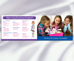 Catalogue Design by elveneclipse for The Roxy Grace Company | Design: #9554126