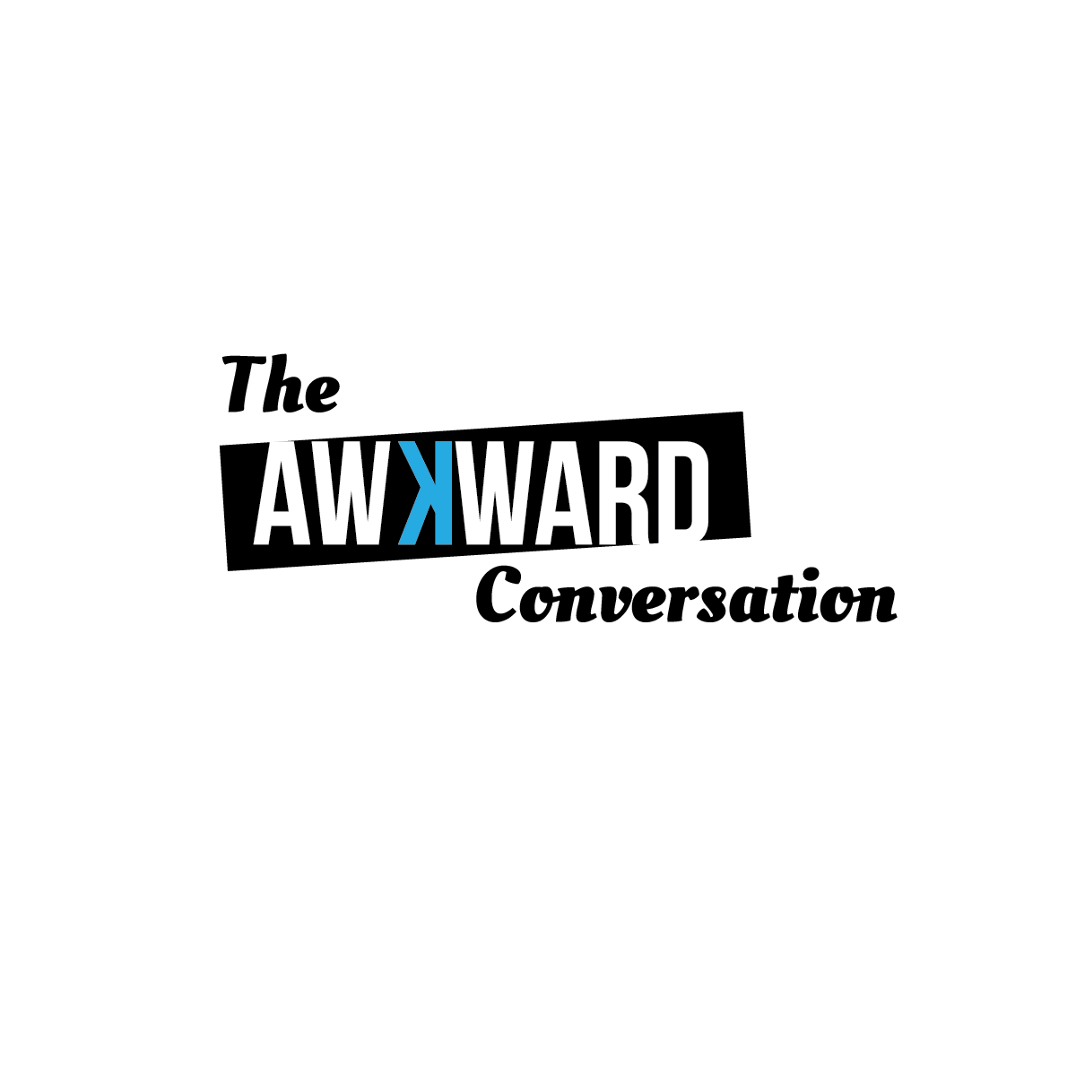 Logo Design by Michael Muyunda for The Awkward Conversation | Design #2187340